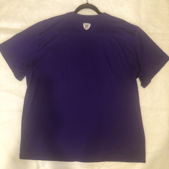 Nike dri-fit NFL Vikings shirt xxl - Picture 4 of 5
